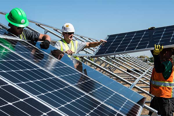 On Grid Solar System